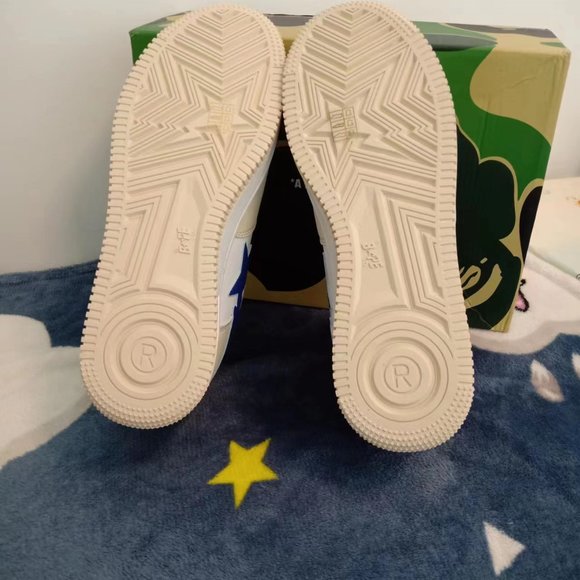 BAPE STA x Marvel series joint ape star sneakers - Picture 2 of 13